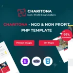 Charitona – Charity & Nonprofit PHP Template