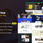 Charitxa | Multipurpose Nonprofit HTML Template