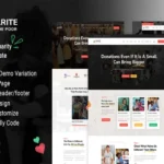 Charity – Non-Profit Charity React NextJs Template
