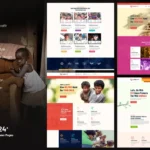 Charity & Nonprofit HTML Template