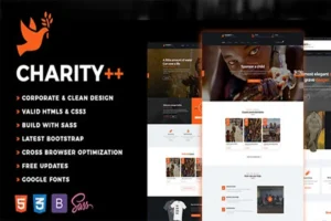Mua Charity Plus - Crowdfunding & Nonprofit giá rẻ