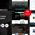 Charity World – Crowdfunding & Nonprofit
