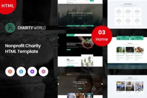 Mua Charity World - Crowdfunding & Nonprofit giá rẻ