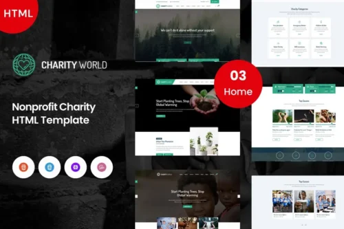 Mua Charity World - Crowdfunding & Nonprofit giá rẻ