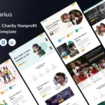Charius – Charity Nonprofit HTML5 Template