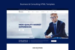 Mua Charles- Business-Consulting HTML Template giá rẻ