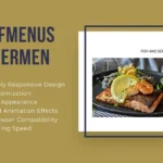 ChefMenus – Responsive Restaurant Menu Bootstrap