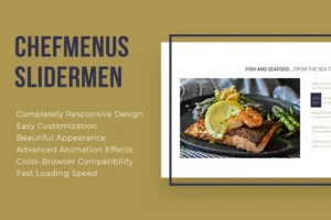 Mua ChefMenus - Responsive Restaurant Menu Bootstrap giá rẻ