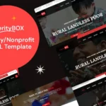 CherityBOX- Charity / Nonprofit HTML Template