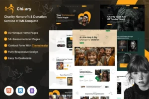 Mua Chioary | Charity & Donation HTML5 Template giá rẻ