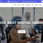 Chorbi – Digital Marketing Agency HTML5 Template