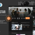 Cinestar – Film & Video Production HTML Template