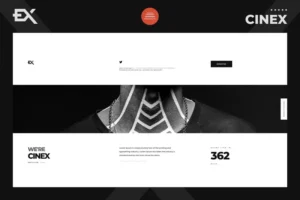 Mua Cinex - Creative Coming Soon Template giá rẻ