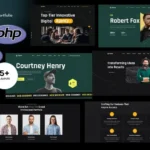 Cipher – Creative Agency Portfolio PHP Template