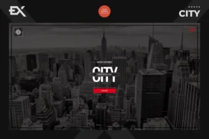 Mua City - Responsive Coming Soon Page giá rẻ