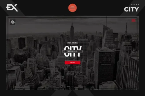 Mua City - Responsive Coming Soon Page giá rẻ