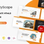 CityScape – Real Estate HTML5 Template