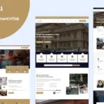 CityWall – City Government HTML Template