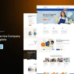 Claimax – Cleaning Service Company HTML Template