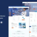 Clainc – Health And Medical HTML Template