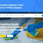 Clanora – Cleaning Services HTML5 Template