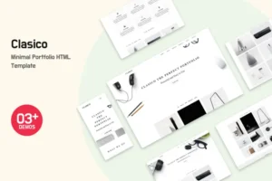Mua Clasico - Minimal Portfolio HTML Template giá rẻ