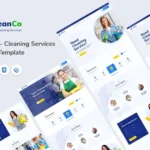 Cleanco – Cleaning Services HTML5 Template