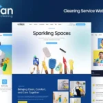 Cleaning Service Bootstrap Template – Uclean