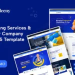 Cleaning Services & Repair Company HTML5 Template