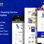 Cleenza – Cleaning Service HTML Template