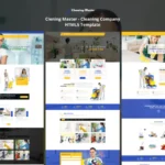 Clening Master – Cleaning Company HTML5 Template