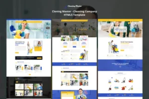 Mua Clening Master - Cleaning Company HTML5 Template giá rẻ