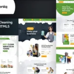 Cleniq – Cleaning Service HTML5 Template