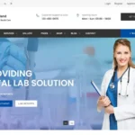 Cleveland – Responsive Hospital, Health And Medica