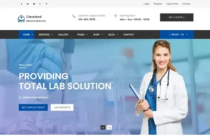 Mua Cleveland - Responsive Hospital, Health And Medica giá rẻ