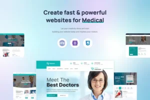 Mua Clinicom - Medical & Health Template giá rẻ