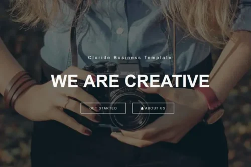 Mua Clorine - Responsive Business Creative Portfolio T giá rẻ