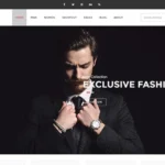 Clothing – eCommerce Fashion Template