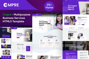 Mua Cmpre - Multipurpose Business HTML5 Template giá rẻ