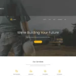 Cobuild – Construction Landing Page Html Template