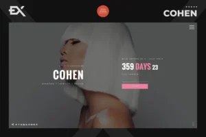 Mua Cohen - Premium Under Construction Template giá rẻ