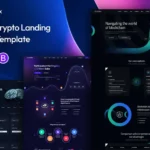 Coindox – ICO & Crypto Landing Page Template