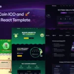 Coinlye – Meme coin ICO & Crypto React Template