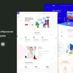 Colin – Creative Multipurpose HTML Template
