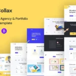 Collax – Creative Agency And Portfolio Template