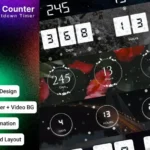 Coming Soon Countdown Timer Template – ProCounter