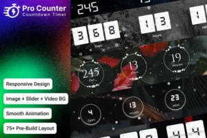 Mua Coming Soon Countdown Timer Template - ProCounter giá rẻ