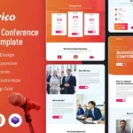 Confrico – Event & Conference HTML Template