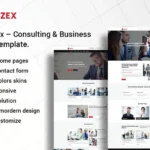 Conrezex – Consulting & Business HTML Template