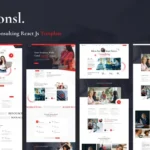 Consl – Consulting Business React Template